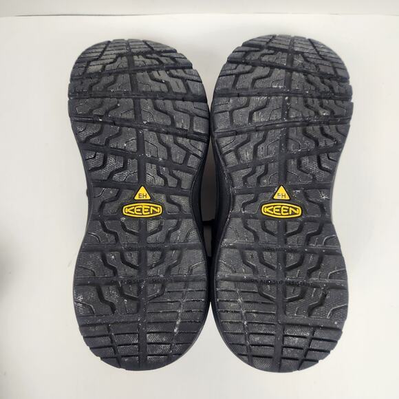 Keen Vista Energy Sneaker Women 6M Black Slip Resistant Carbon Toe - Picture 11 of 12